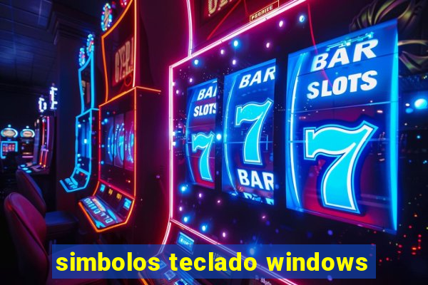 simbolos teclado windows